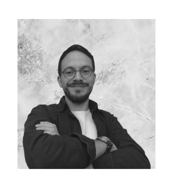 Alan Bouteiller self-portrait